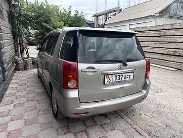 матор скания: Toyota Raum: 2004 г., 1.5 л, Автомат, Бензин, Минивэн — 10