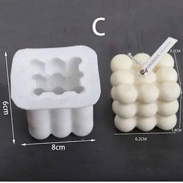 Модемы и сетевое оборудование: Молд, форма – Bubble Cube (форма для свечей и мыла) Популярная 3D — 1