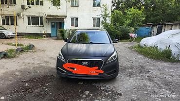 Hyundai Sonata: 2018 г., 2 л, Автомат, Гибрид, Седан — 1