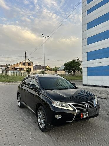 exceed rx: Lexus RX: 2013 г., 3.5 л, Вариатор, Гибрид, Внедорожник — 1