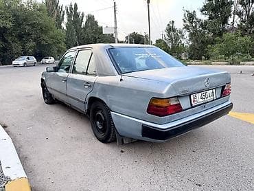 Транспорт: Mercedes-Benz W124: 1988 г., 2.3 л, Механика, Бензин, Седан — 5