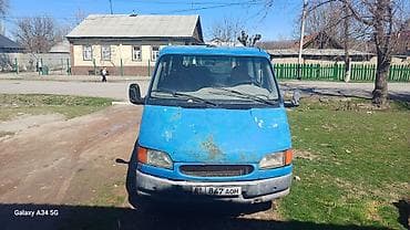 е60 м: Ford Transit: 1995 г., 2 л, Ручные, Бензин, Бус — 5