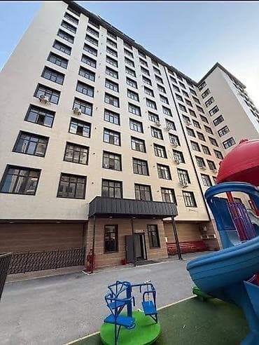 кв манас: 3 комнаты, 171 м², Элитка, 10 этаж, ПСО (под самоотделку) — 2