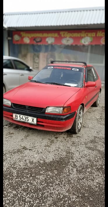 коробка опель вектра б: Mazda 323: 1994 г., Хэтчбэк — 1