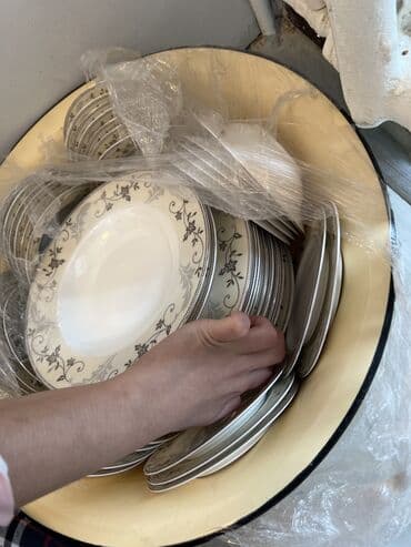 сушка для посуды над мойкой: Огромный комплект посуды — 2