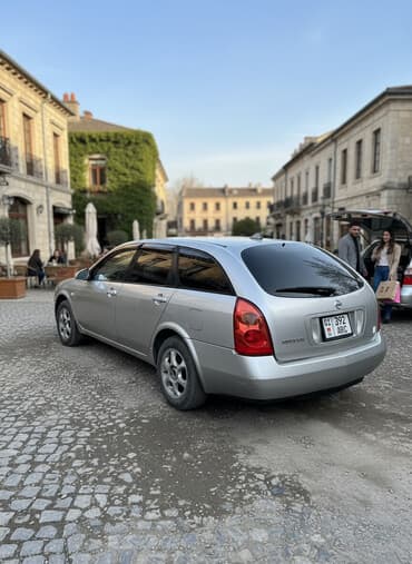 расширительный бачок форд фокус 2: Nissan Primera: 2002 г., 2 л, Автомат, Бензиновая, Универсал — 1