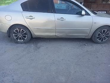 седан срочно продаю: Mazda 3: 2006 г., Автомат, Седан — 4