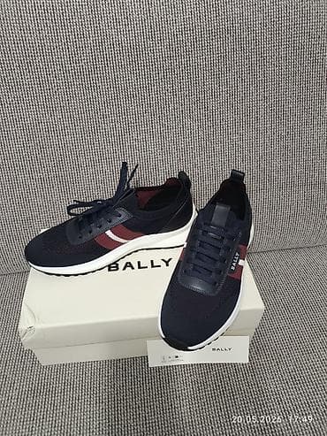 красовки бона: Кроссовки Bally мужские (качественная реплика) - Модель: легкие — 2