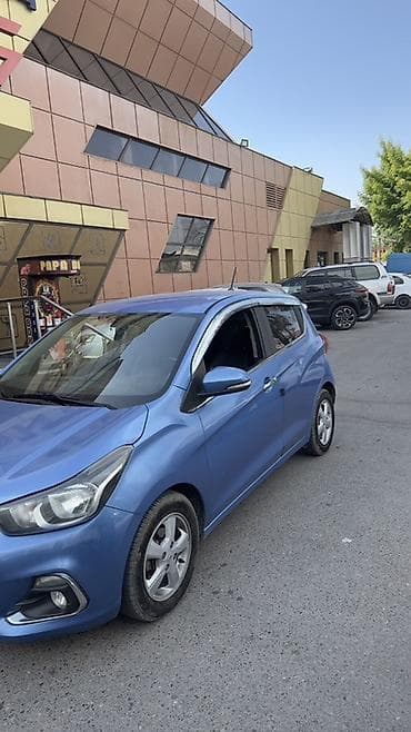 электр авто: Chevrolet Spark: 2016 г., 1 л, Автомат, Бензин, Хетчбек — 3