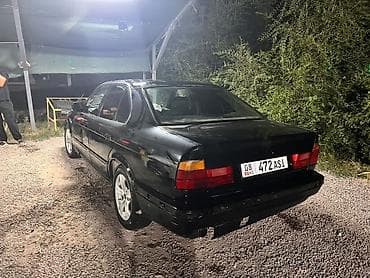 subaru xt: BMW 5 series: 1991 г., 2 л, Механика, Бензин, Седан — 4