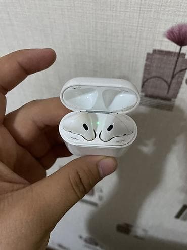 купить аирподс 2 оригинал бу: Apple, Б/у — 3