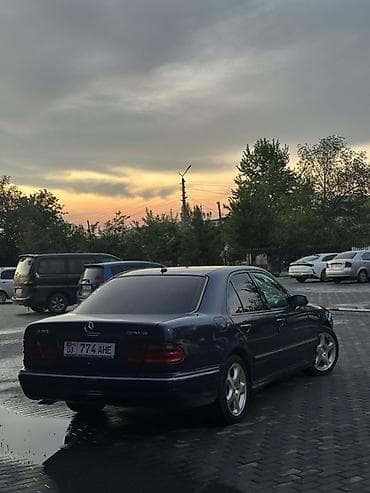 мэрс универсал: Mercedes-Benz E-Class: 2000 г., 4.3 л, Автомат, Газ, Седан — 5