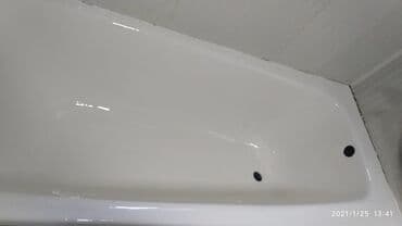 Реставрация ванн Больше 6 лет опыта