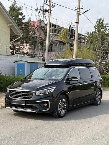 srv 2: Kia Carnival: 2019 г., 2.2 л, Автомат, Дизель, Минивэн — 1