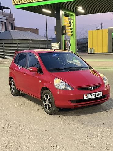 решотка фит: Honda Jazz: 2005 г., 1.4 л, Автомат, Бензин, Хэтчбэк — 2