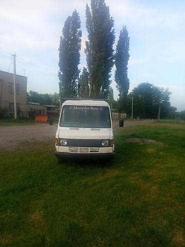 195 65 14 с: Mercedes-Benz Спринтер: 1990 г., 3 л, Механика, Дизель, Пикап — 3