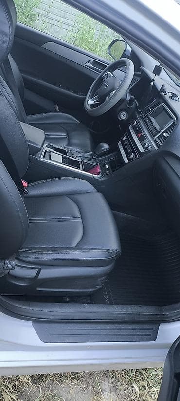 byd son: Hyundai Sonata: 2018 г., 2 л, Автомат, Газ, Седан — 5