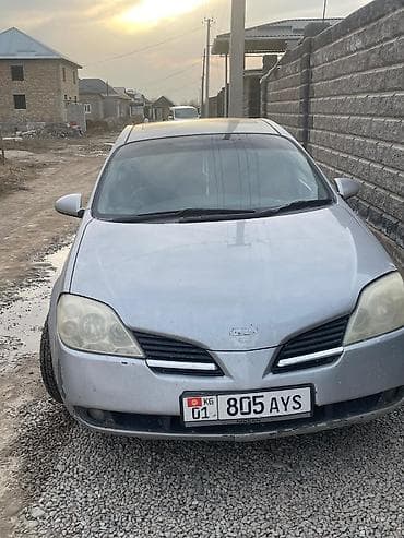 Nissan Primera: 2003 г., 1.8 л, Автомат, Бензин, Седан at lalafo.kg Nissan Primera: 2003 г., 1.8 л, Автомат, Бензин, Седан