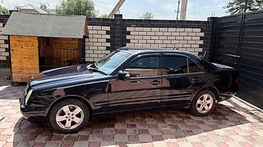 мерседес бенс 210 дизил: Mercedes-Benz E-Class: 2001 г., Автомат, Дизель, Седан — 3