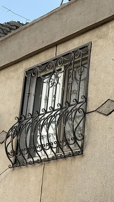 шлагбаум купить бишкек: Решетки для окон, Кованные, Готовые, Без установки — 2