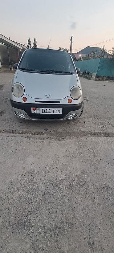 Унаа сатуу: Daewoo Matiz: 2005 г., 0.1 - engine capacity л, Кол менен иштөөчү, Бензин, Хетчбек — 2