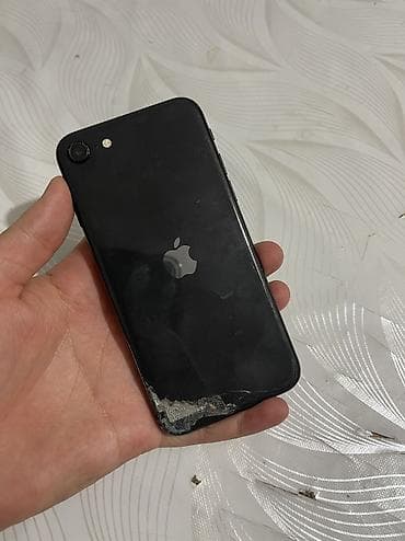 Apple iPhone: IPhone SE, 64 ГБ, Черный — 1