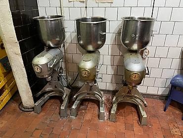 Для кафе, ресторанов: Тестомес Планетарный, 25 кг, Китай, Б/у — 1