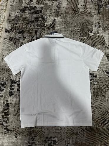 adidas l: Мужская футболка, 2XL, Tommy Hilfiger, Новый, цвет - Белый — 2