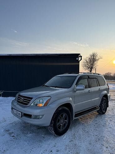 airbag lexus: Lexus GX: 2003 г., Автомат, Бензин, Внедорожник — 2