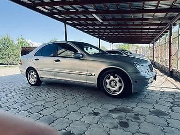 Mercedes-Benz C-Class: 2002 г., 1.8 л, Автомат, Бензин, Седан