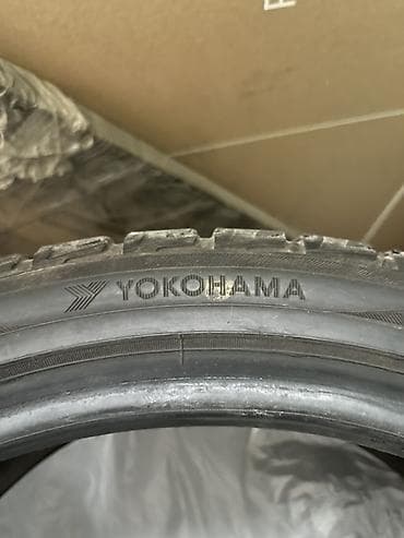 rf1 rf2: Шины 225 / 40 / R 18, Зима, Б/у, Комплект, Легковые, Япония, Bridgestone — 4