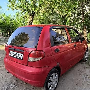 taiota will: Daewoo Matiz: 2007 г., 0.8 л, Ручные, Бензин, Хэтчбэк — 6