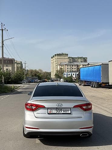 byd e7: Hyundai Sonata: 2017 г., 2.4 л, Автомат, Бензин, Седан — 6