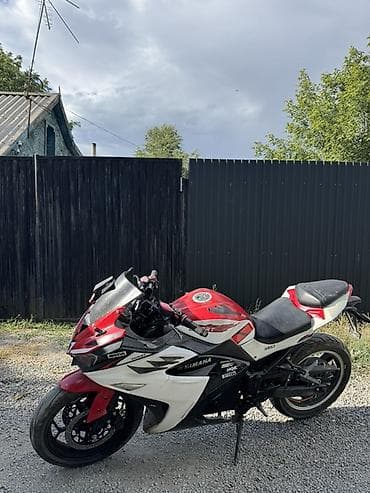 Мотоциклы: Спортивный мотоцикл в стиле Yamaha R-серии. Основные характеристики и — 2