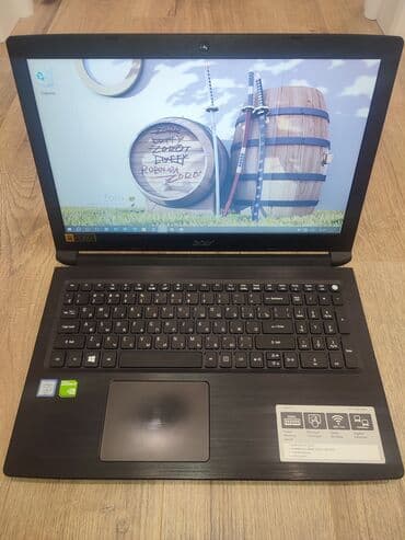 бу ноутбуков: Ноутбук, Acer, 4 ГБ ОЗУ, Intel Core i3, 15.6 ", Б/у, Для работы, учебы, память HDD — 3