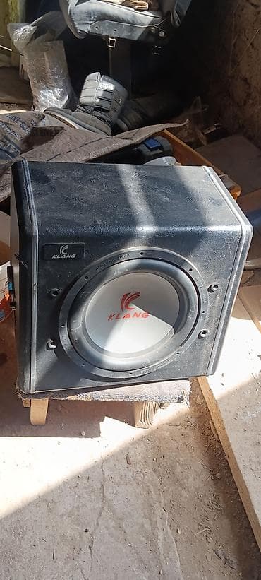 в рассрочку без банк: Сабвуфер KLANG в корпусе - Активный сабвуфер в закрытом корпусе — 2