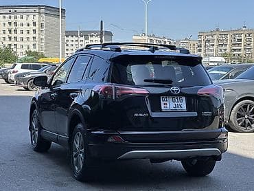 Унаа сатуу: Toyota RAV4: 2016 г., 2.5 л, Автомат, Гибрид, Кроссовер — 4