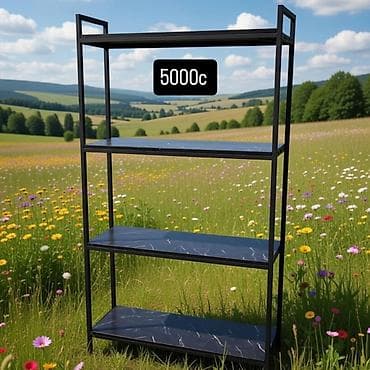 Металлические стеллажи в наличии и на заказ собственное производство