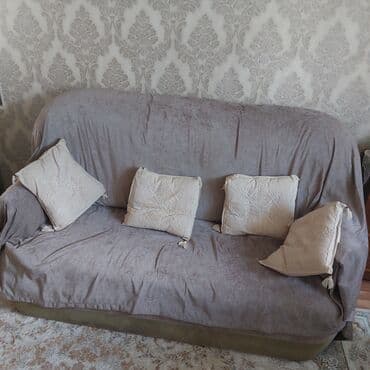 диваны для детей: Гостиной комплект + детская кроватка - Мягкая мебель: широкий кресло — 2