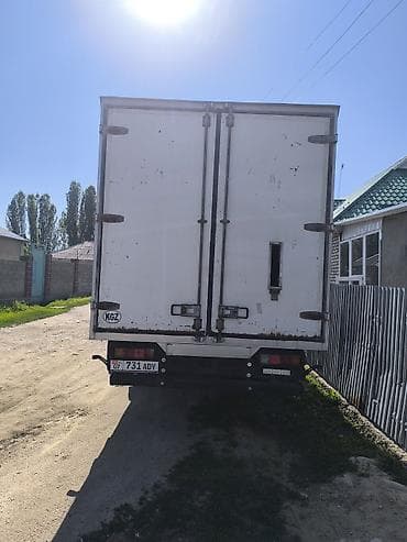 газовые пружины: Грузовик, Mercedes-Benz, Дубль, Б/у — 9