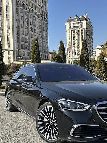 mi max 3: Mercedes-Benz W223 Класс: представительский седан нового поколения — 2