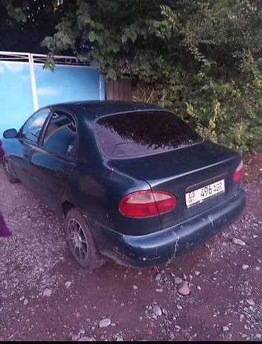 ваз 1206: Daewoo Lanos: 1997 г., Седан — 4