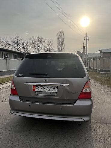 хонда адиссей 1: Honda Odyssey: 2001 г., 2.3 л, Автомат, Бензин, Минивэн — 2