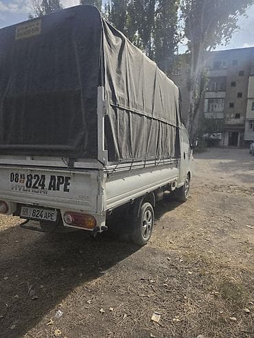 борт шторка тент: Hyundai Porter II тентованный бортовой малотоннажник. Основные — 4