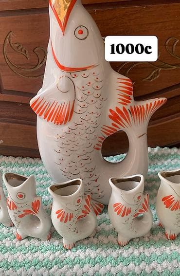 Хрусталь посуда