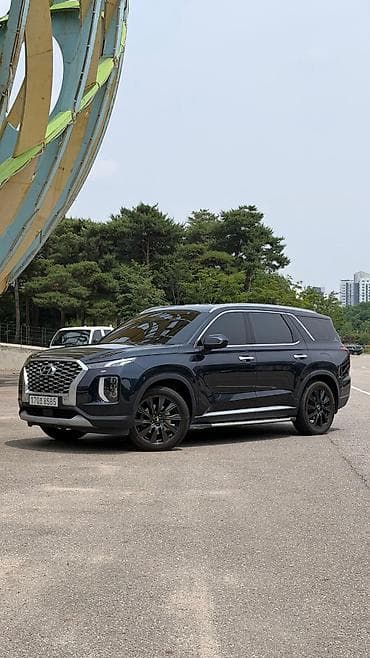 Hyundai Palisade: 2019 г., 2.2 л, Автомат, Дизель, Внедорожник