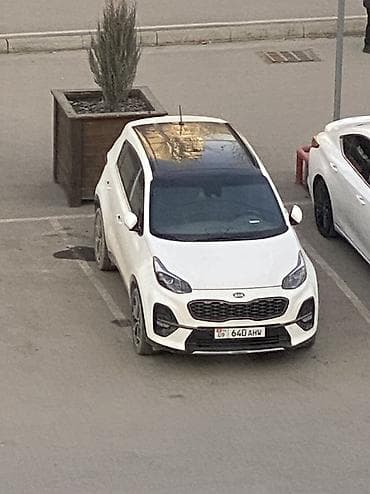 Kia Sportage: 2019 г., 2 л, Типтроник, Дизель, Кроссовер lalafo.kg да Kia Sportage: 2019 г., 2 л, Типтроник, Дизель, Кроссовер