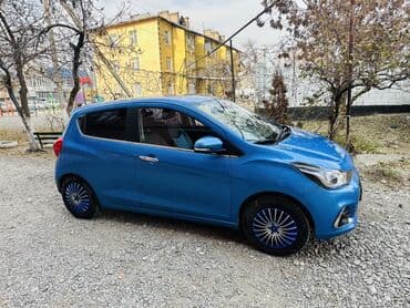 зимние шины на gx: Chevrolet Spark: 2018 г., 1 л, Автомат, Бензиновая, Хэтчбэк — 2