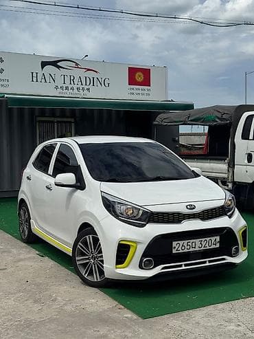 100: Kia Picanto: 2019 г., 0.1 л, Автомат, Бензин, Хэтчбэк — 2