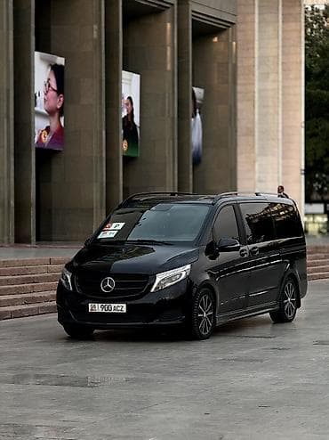 ролик на фит: Аренда Mercedes-Benz V class Прокат авто с водителем Стаж работы более — 9